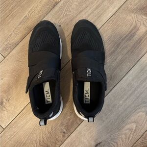 Women's TIEM Black Cycle Shoes